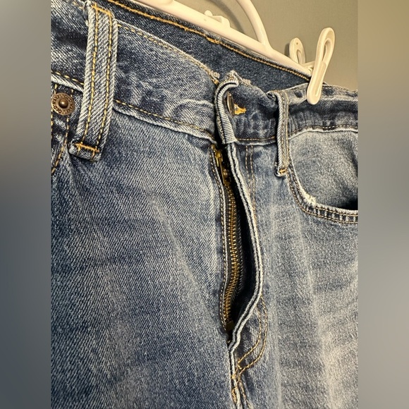 Old Navy Slim Taper Built-In Flex Jeans Size 34x30 - Picture 5 of 7